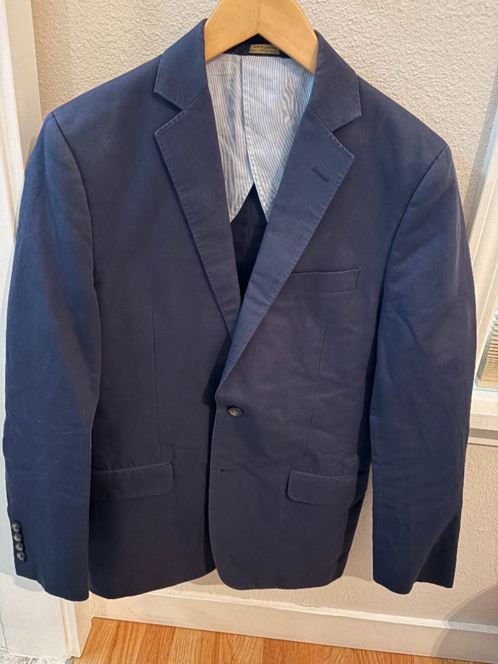 Brooks Brothers Blue Suit (Jacket and Pants)